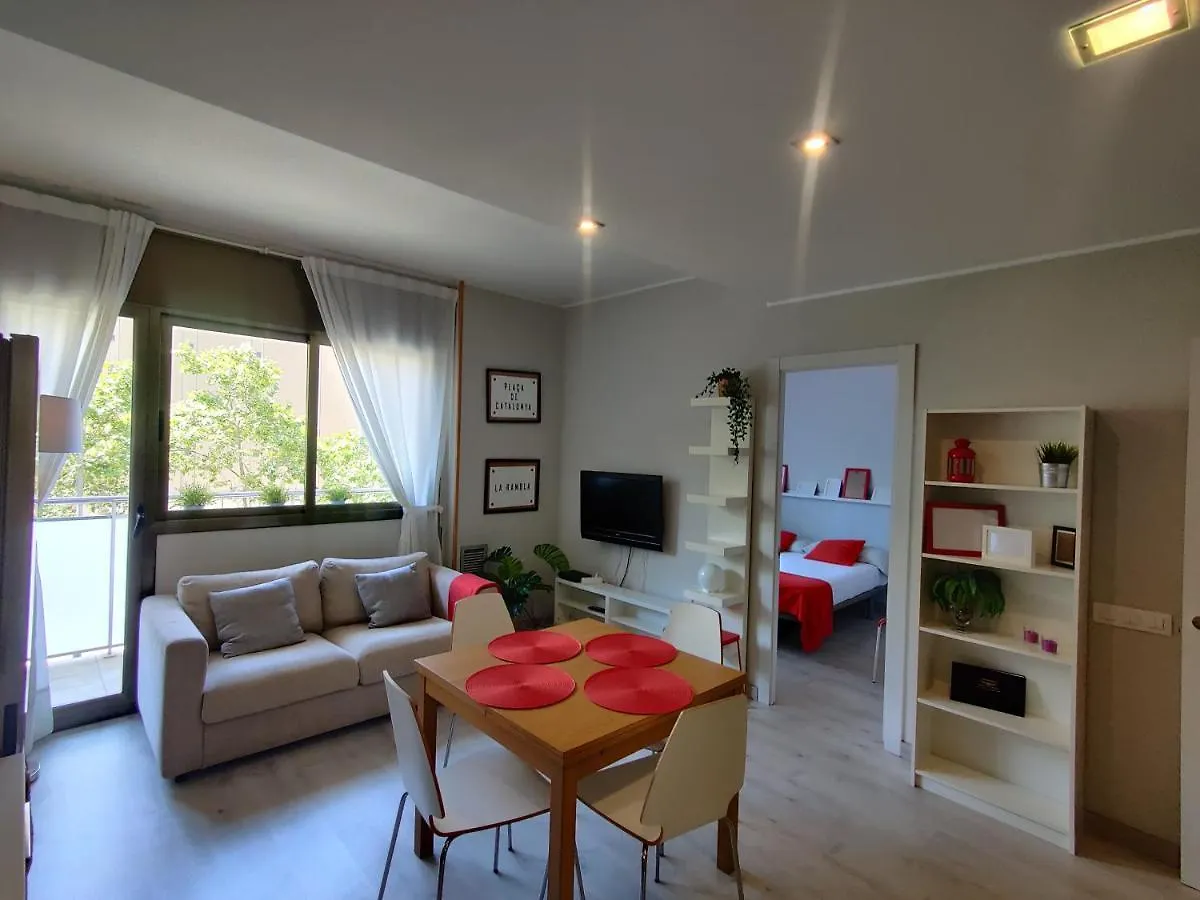 Fira Plaza Espana Apartment Barcelona